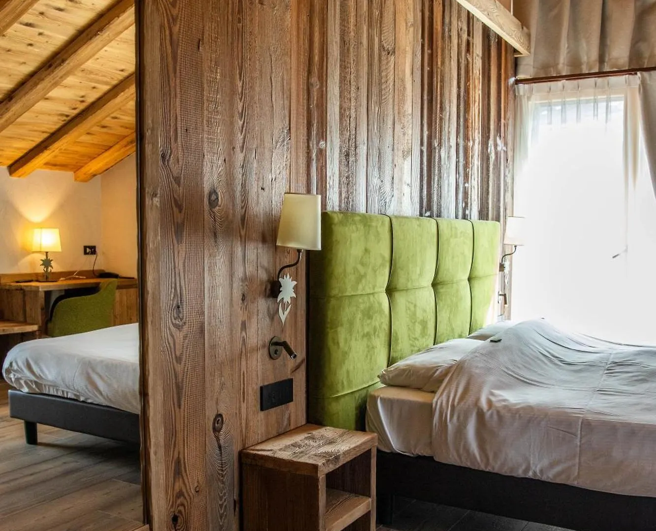 ***  Hotel La Montanina 리비뇨 이탈리아