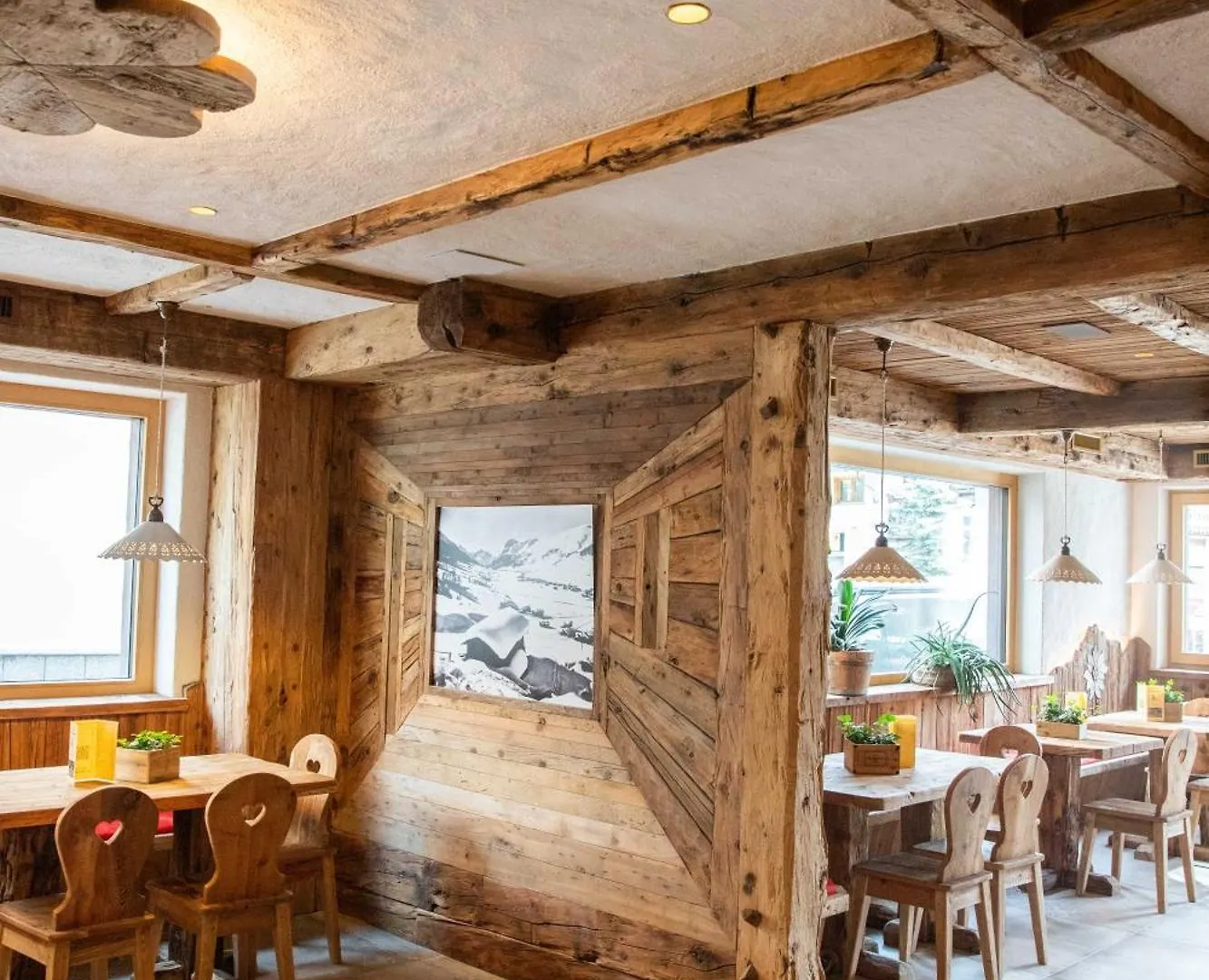 Hotel La Montanina 리비뇨