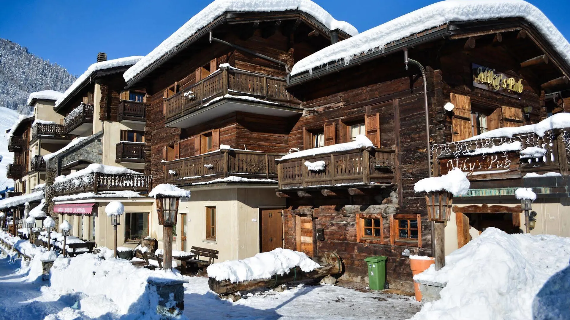 ***  Hotel La Montanina Livigno Italie